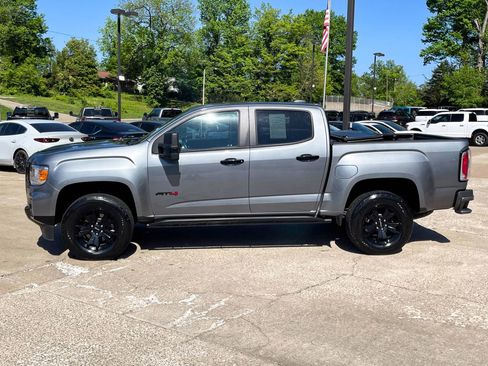 Used 2022 GMC Canyon AT4 AWD/4WD image 3