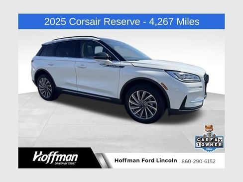 Certified 2025 Lincoln Corsair Reserve w/ Equipment Group 202A AWD/4WD image 1