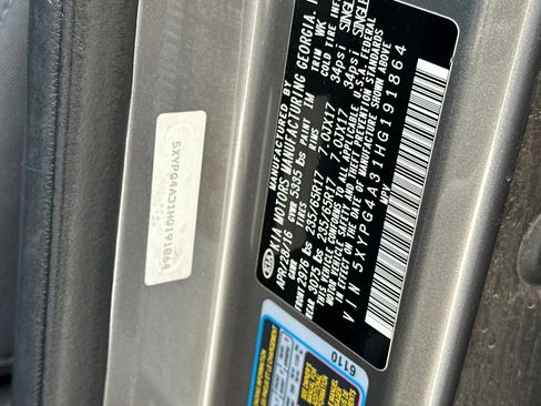 Used 2017 Kia Sorento FWD w/ LX Convenience Package image 33