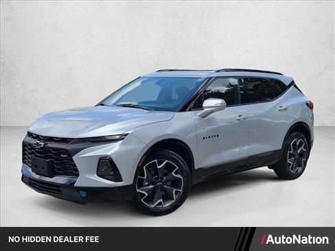 Used 2020 Chevrolet Blazer RS w/ LPO, Floor Liner Package AWD/4WD image 1