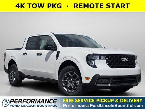 New 2026 Ford Maverick XLT w/ XLT Luxury Package AWD/4WD image 1
