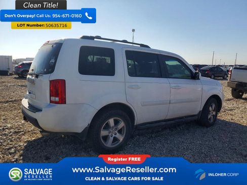 Used 2011 Honda Pilot EX-L image 4