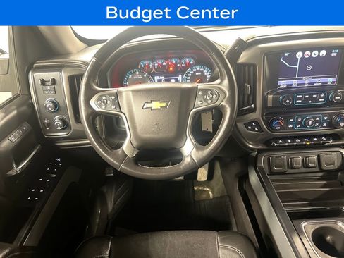 Used 2017 Chevrolet Silverado 1500 LTZ Z71 w/ LPO, Black Pack AWD/4WD image 17