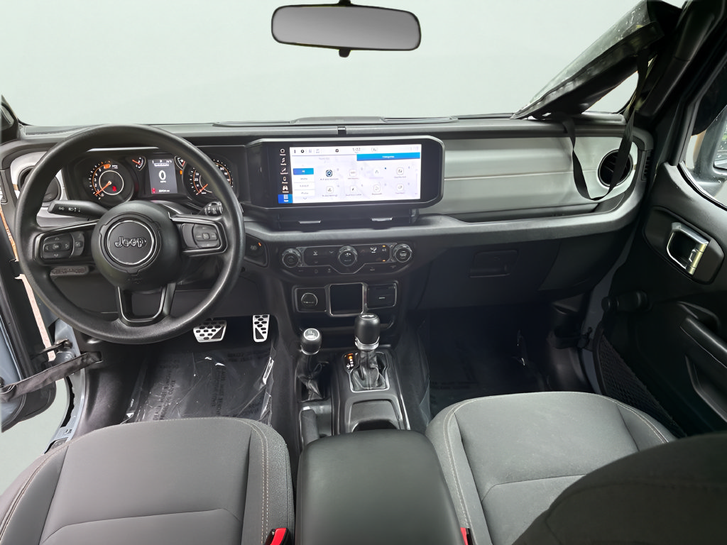 Used 2024 Jeep Wrangler Unlimited Sport AWD/4WD image 14