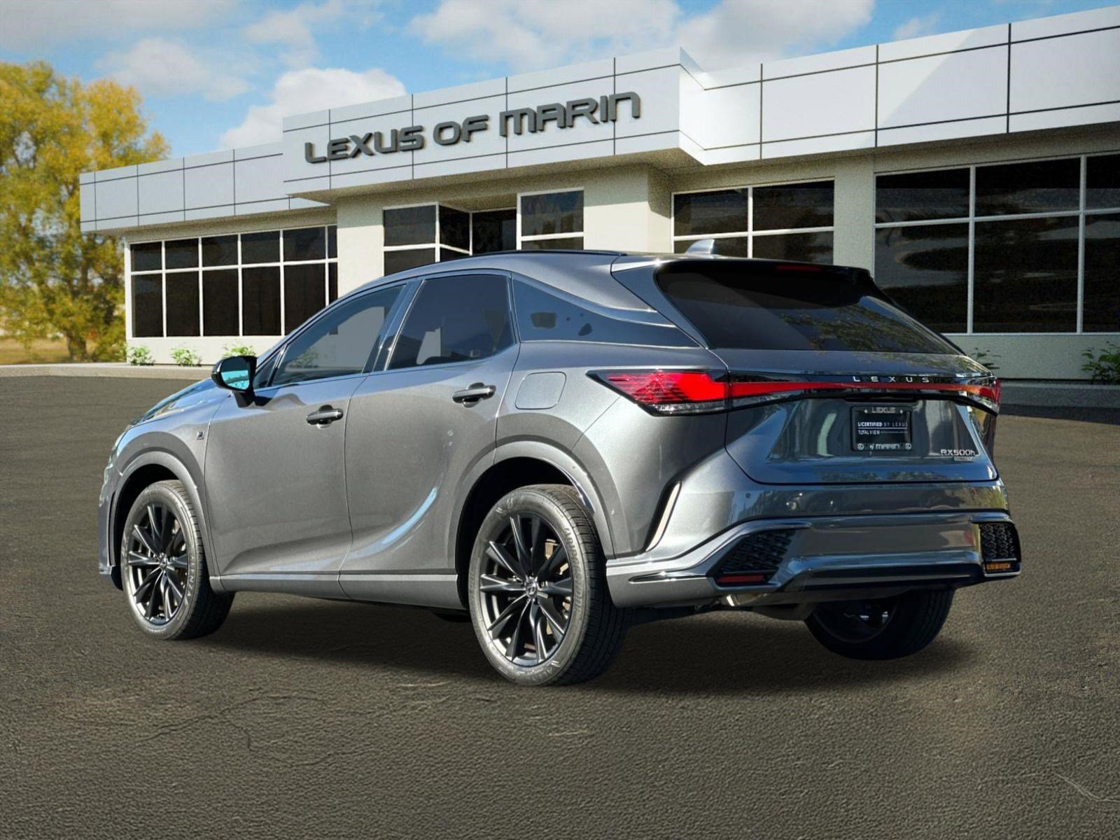 Used 2024 Lexus RX 500h F Sport w/ Convenience Package AWD/4WD image 3