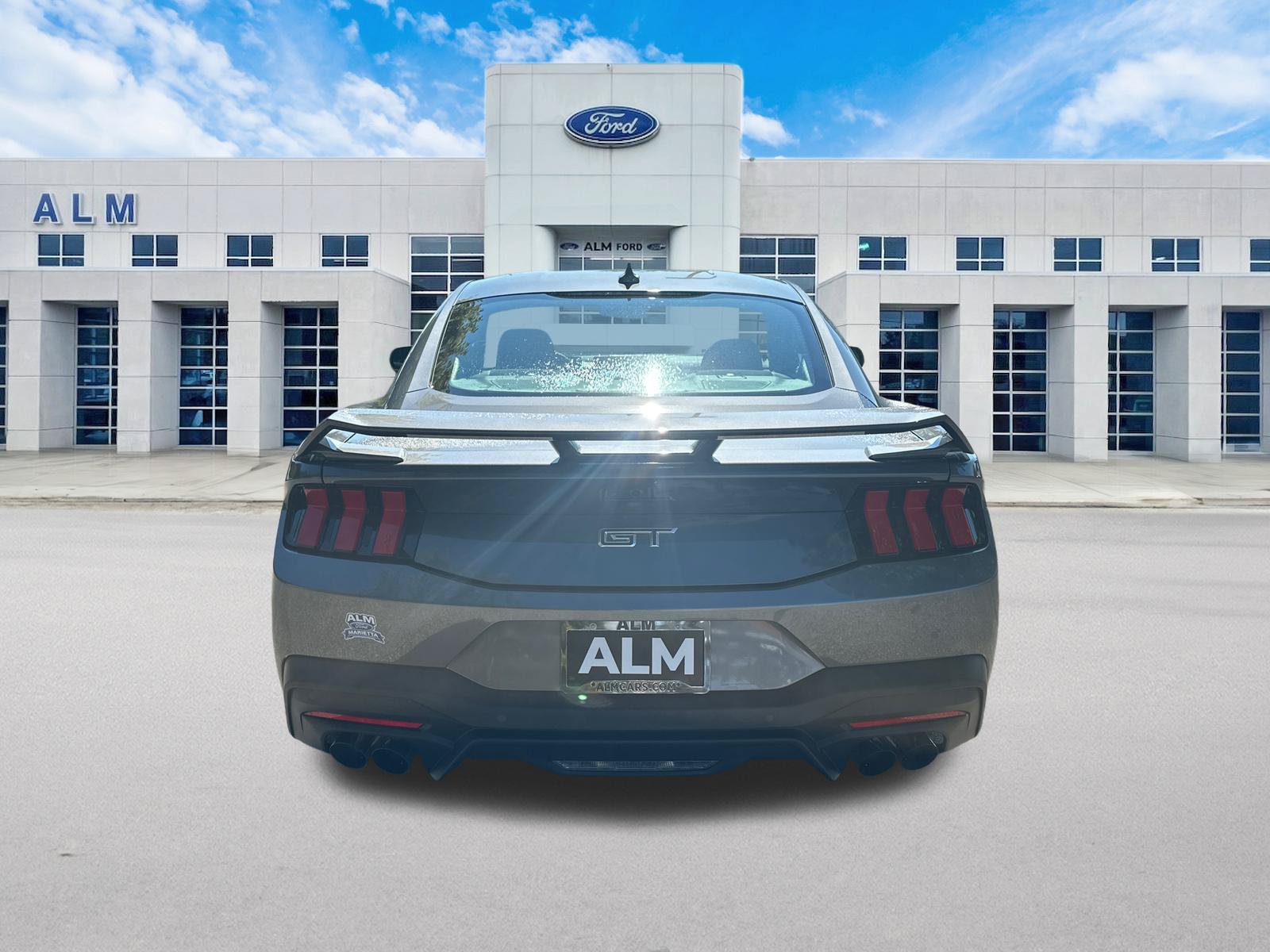 New 2026 Ford Mustang GT w/ GT Performance Package RWD image 7
