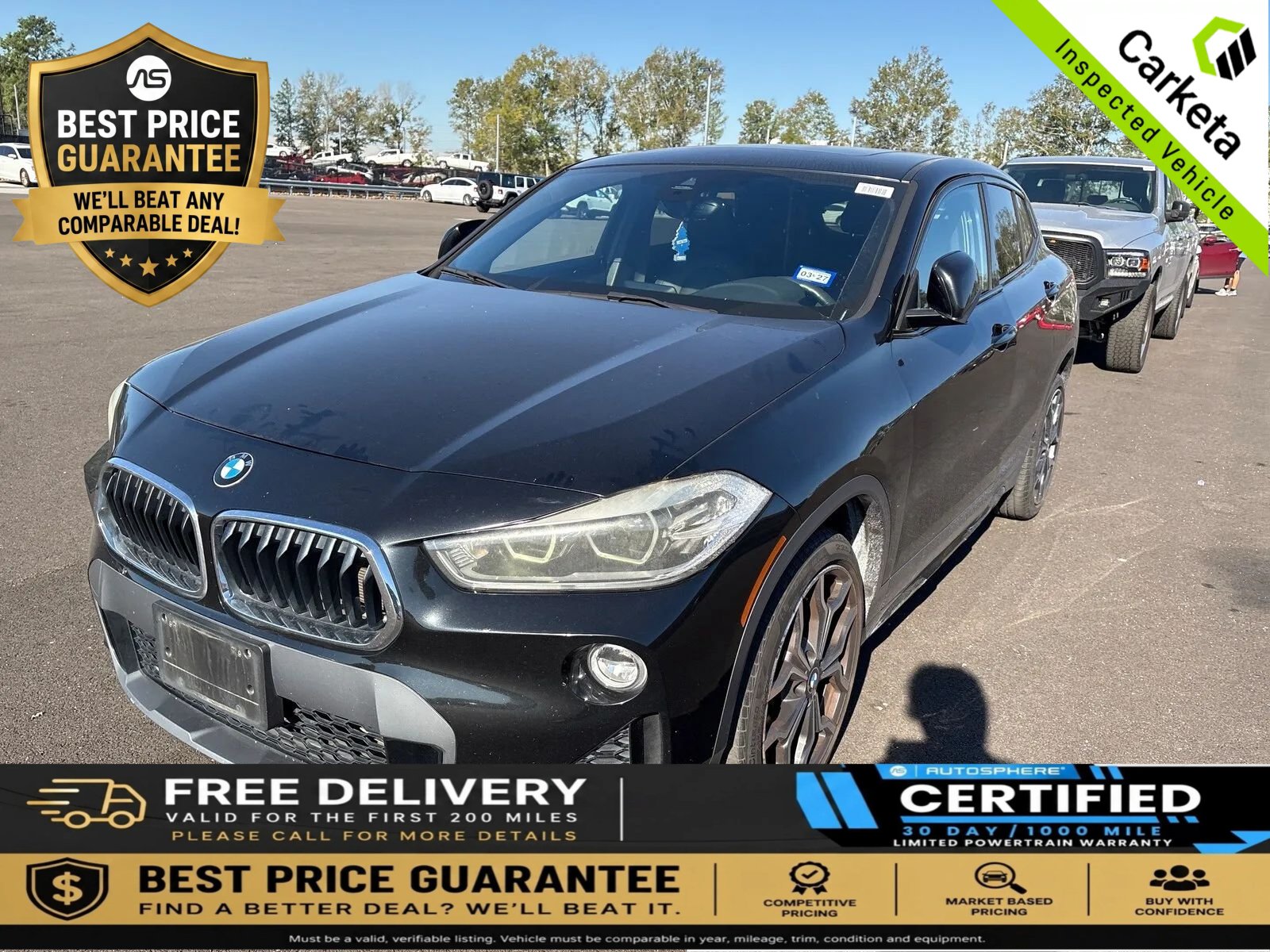 Used 2018 BMW X2 sDrive28i FWD image 1