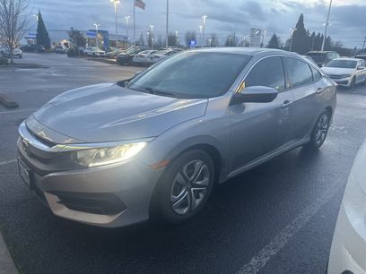 Used 2016 Honda Civic LX