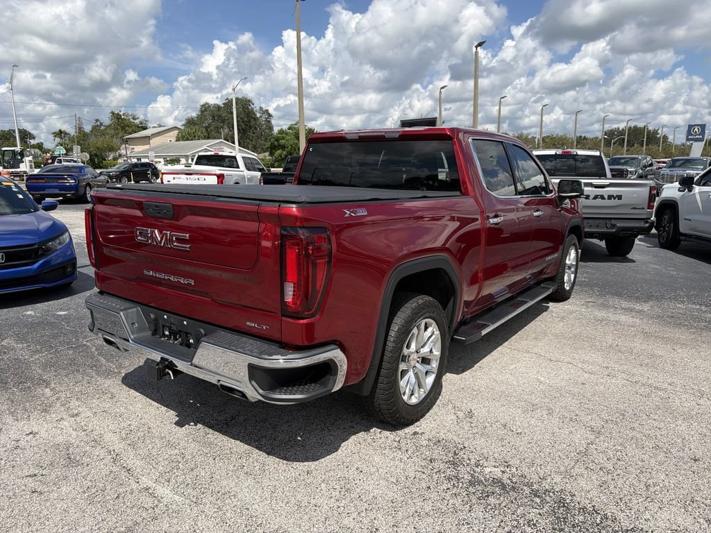 Used 2021 GMC Sierra 1500 SLT AWD/4WD image 4
