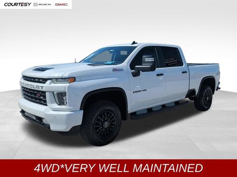 Used 2021 Chevrolet Silverado 2500 LT w/ Z71 Sport Edition AWD/4WD image 1