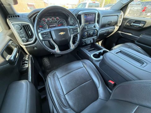 Used 2020 Chevrolet Silverado 1500 LTZ w/ LTZ Plus Package AWD/4WD image 10