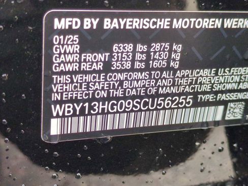 New 2025 BMW i5 xDrive40 w/ M Sport Package image 38