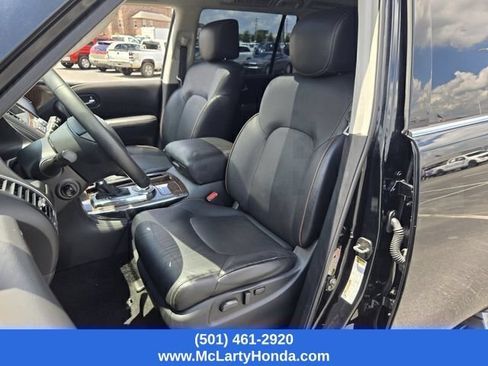 Used 2018 Nissan Armada Platinum w/ Captain Seat Package RWD image 10