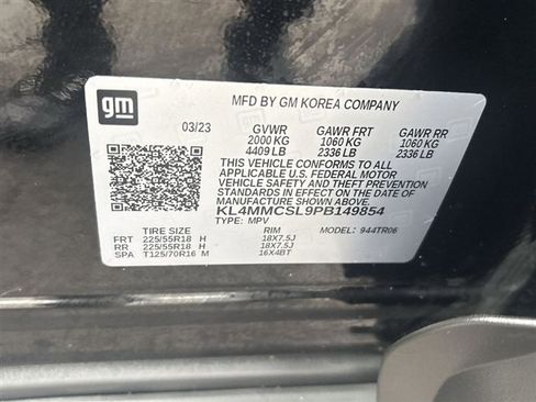 Certified 2023 Buick Encore GX Preferred w/ Cold Weather Comfort Package image 32