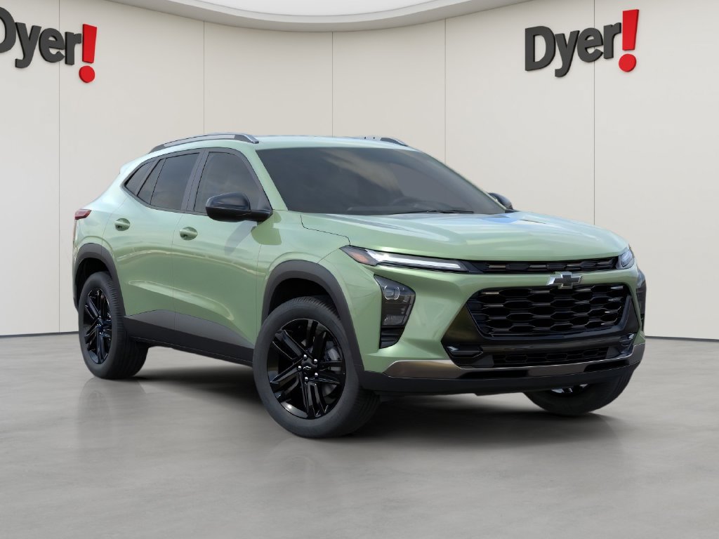 New 2026 Chevrolet Trax ACTIV w/ Driver Confidence Package FWD image 1
