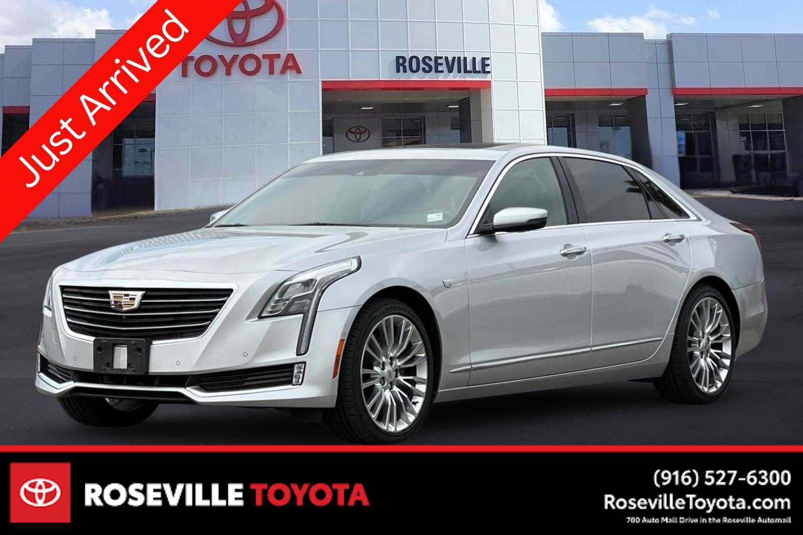 Used 2018 Cadillac CT6 Luxury w/ Active Chassis Package AWD/4WD image 1