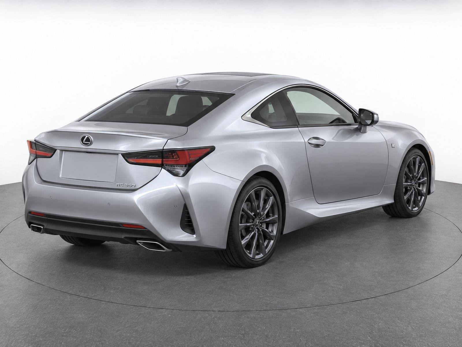 Used 2025 Lexus RC 350 F Sport w/ Navigation Package RWD image 3
