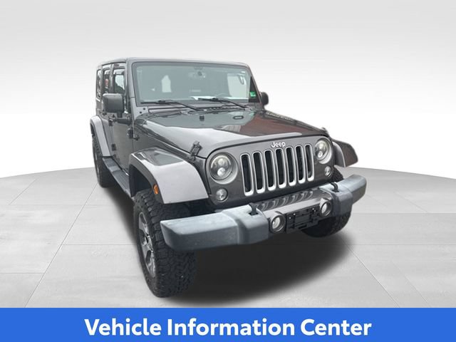 Used 2016 Jeep Wrangler Unlimited Sahara w/ Dual Top Group AWD/4WD image 30