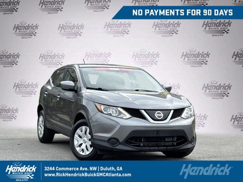 Used 2019 Nissan Rogue Sport S AWD/4WD image 1