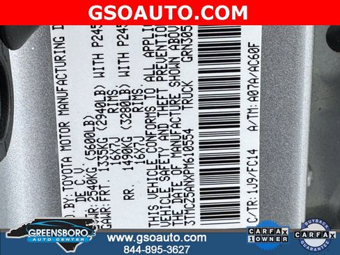 Used 2023 Toyota Tacoma SR5 w/ Technology Package image 39