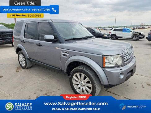 Used 2012 Land Rover LR4 HSE LUX AWD/4WD image 5