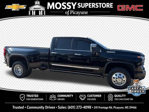 Used 2025 Chevrolet Silverado 3500 High Country w/ High Country Premium Package AWD/4WD image 8