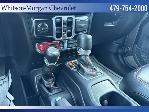 Used 2021 Jeep Wrangler Unlimited Rubicon AWD/4WD image 14