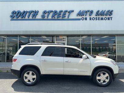 Used 2008 GMC Acadia SLT