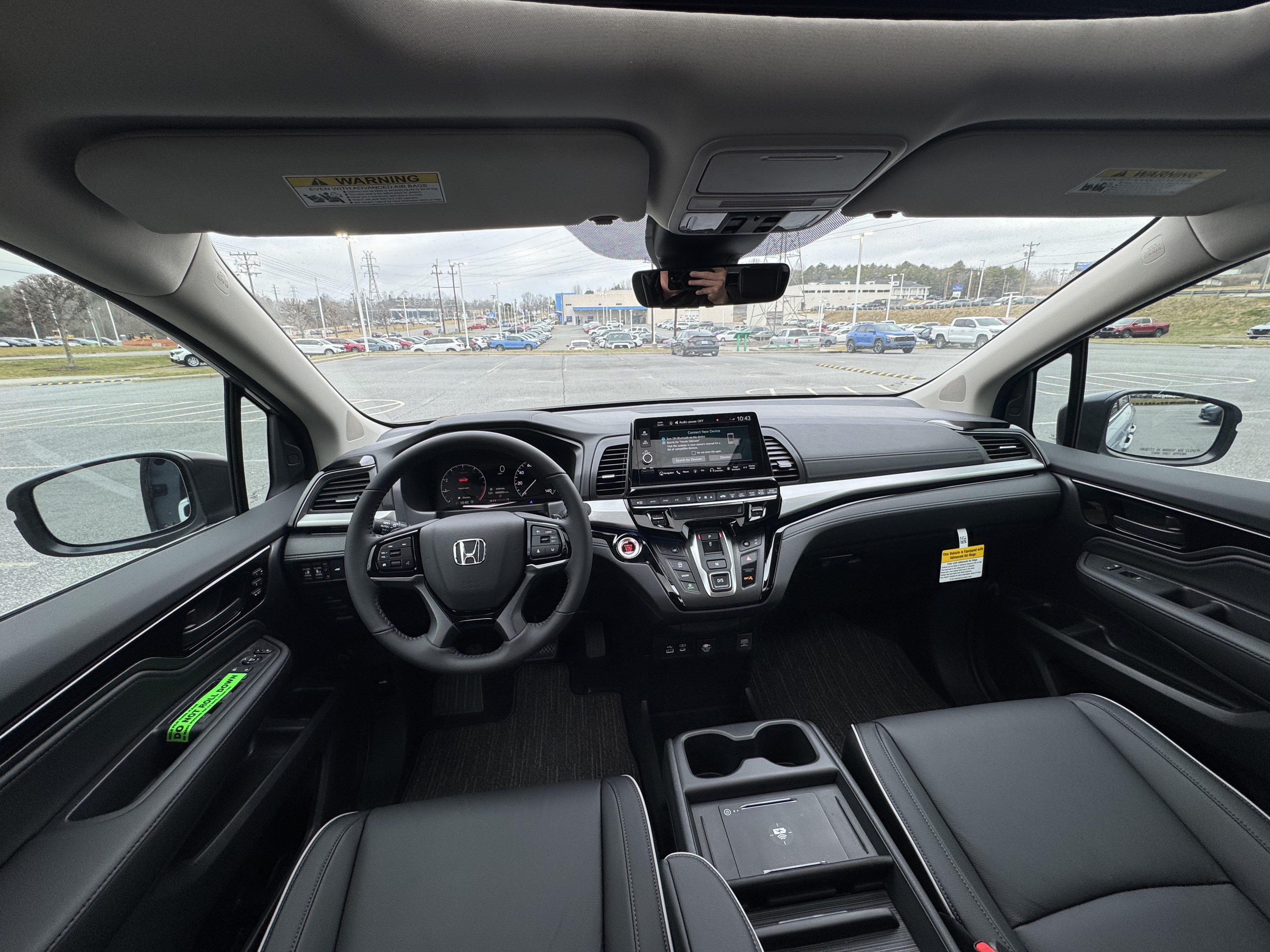 New 2027 Honda Odyssey Touring image 30