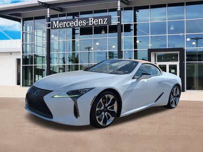 Used 2022 Lexus LC 500 Convertible