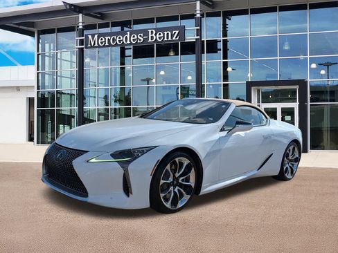 Used 2022 Lexus LC 500 Convertible image 1