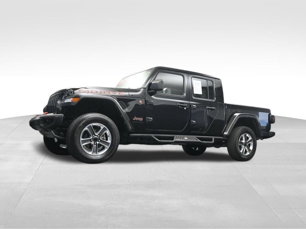 Used 2022 Jeep Gladiator Mojave w/ Trailer Tow Package AWD/4WD image 29