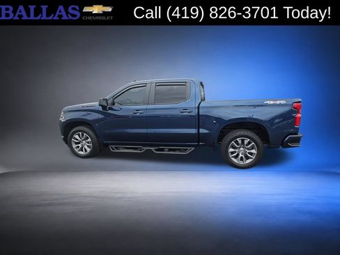 Certified 2022 Chevrolet Silverado 1500 RST w/ LPO, Dark Essentials Package AWD/4WD image 6