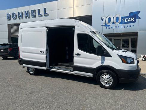 Used 2024 Ford Transit 350 148 High Roof AWD w/ Load Area Protection Package image 8