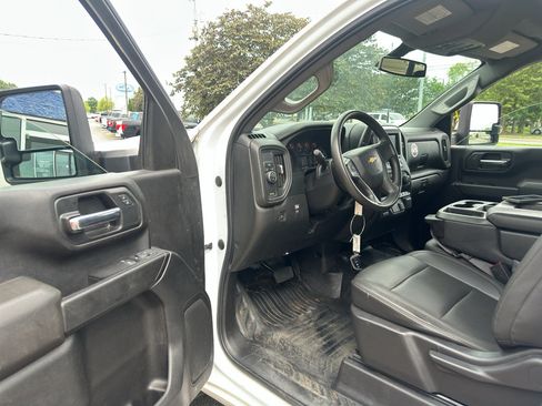 Used 2022 Chevrolet Silverado 2500 W/T w/ WT Convenience Package RWD image 15
