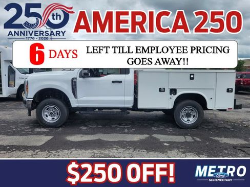 New 2026 Ford F250 XL w/ XL Chrome Package AWD/4WD image 6