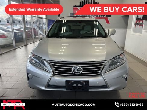 Used 2013 Lexus RX 350 AWD w/ Navigation Pkg image 8