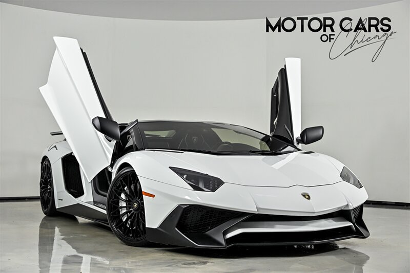 Used 2017 Lamborghini Aventador LP 750-4 Superveloce AWD/4WD image 1