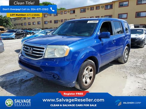 Used 2014 Honda Pilot LX image 1
