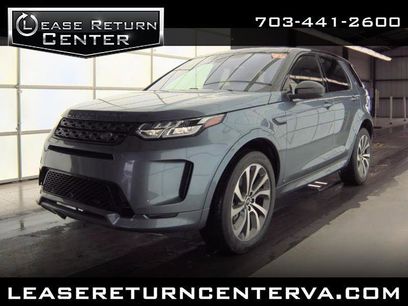 Used 2020 Land Rover Discovery Sport S R-Dynamic