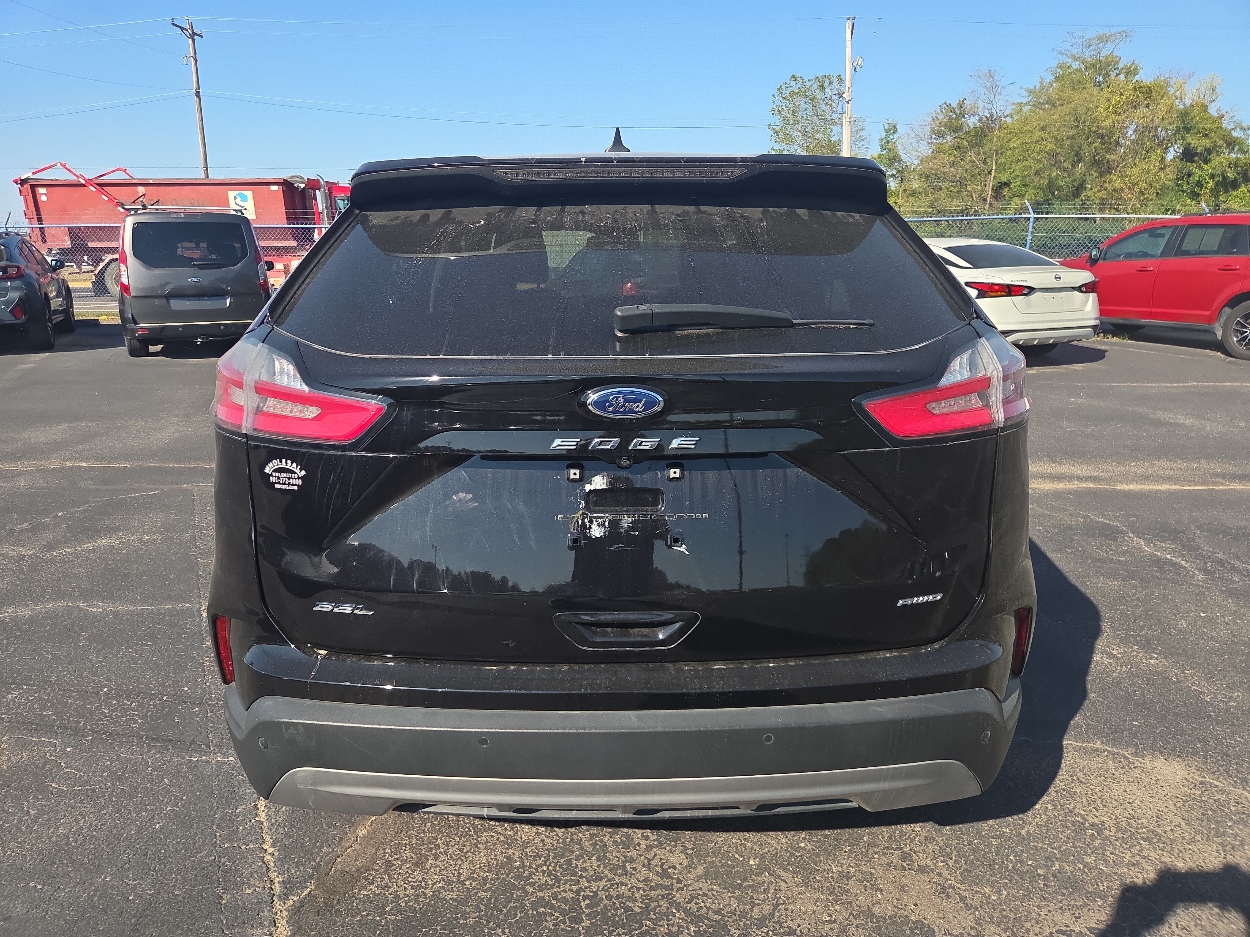 Used 2022 Ford Edge SEL AWD/4WD image 4