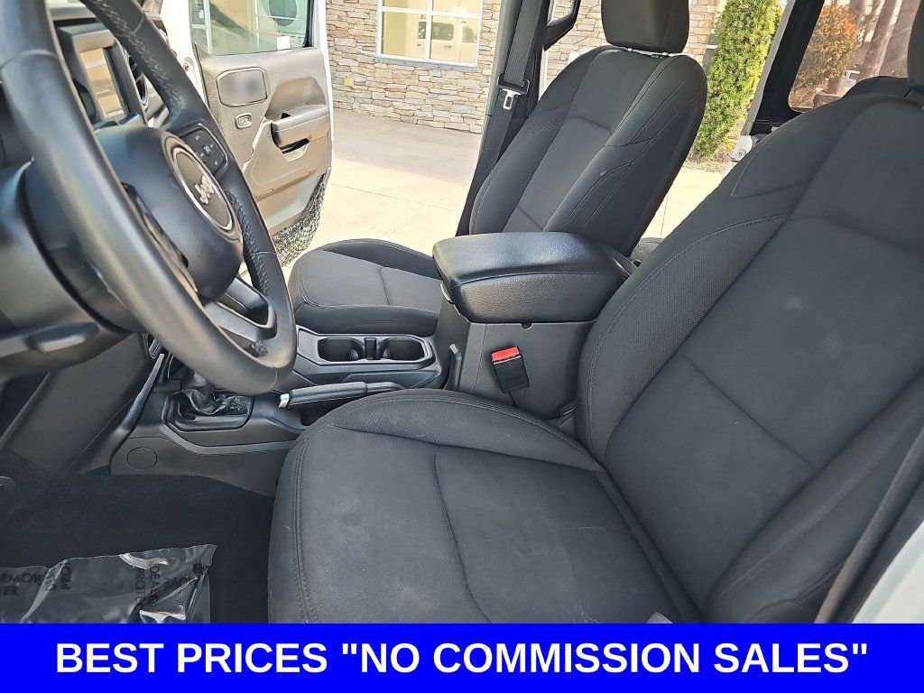 Used 2023 Jeep Wrangler Unlimited Sport AWD/4WD image 14