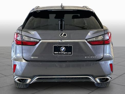 Used 2016 Lexus RX 350 F Sport w/ Cold Weather Package AWD/4WD image 4