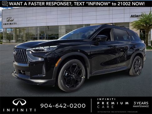 New 2026 INFINITI QX60 Sport w/ Dark Cargo Package image 1