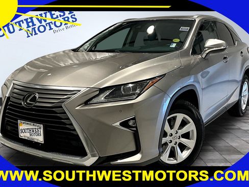 Used 2017 Lexus RX 350 AWD w/ Premium Package image 1