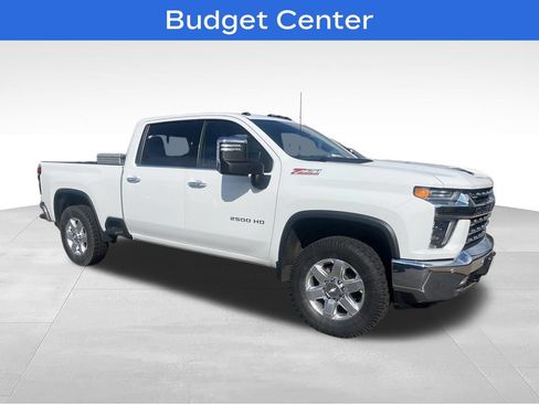 Used 2020 Chevrolet Silverado 2500 LTZ w/ LTZ Premium Package AWD/4WD image 30