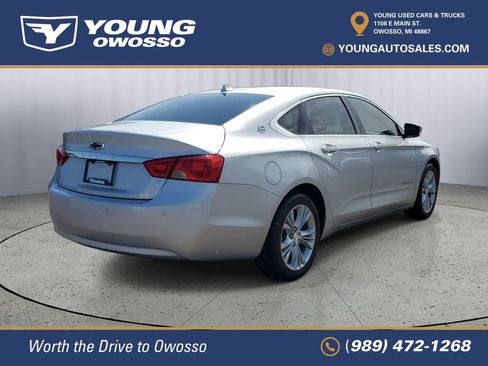 Used 2014 Chevrolet Impala LT w/ Premium Seating Package FWD image 3
