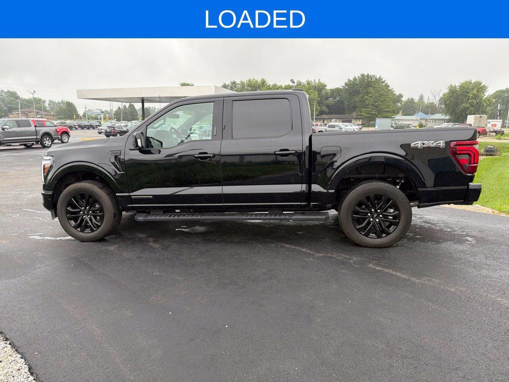 Certified 2024 Ford F150 Lariat w/ Equipment Group 502A High AWD/4WD image 7