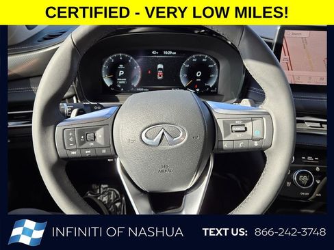 Certified 2025 INFINITI QX60 Luxe AWD/4WD image 23