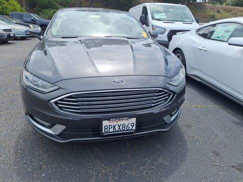 Used 2017 Ford Fusion S w/ Equipment Group 101A FWD image 2